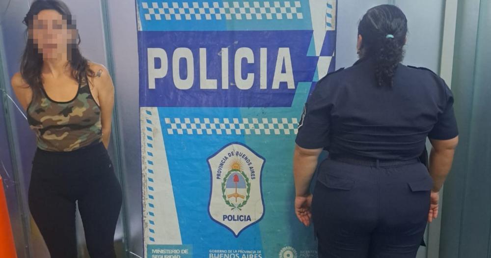 La acusada quedó imputada por la falsa denuncia