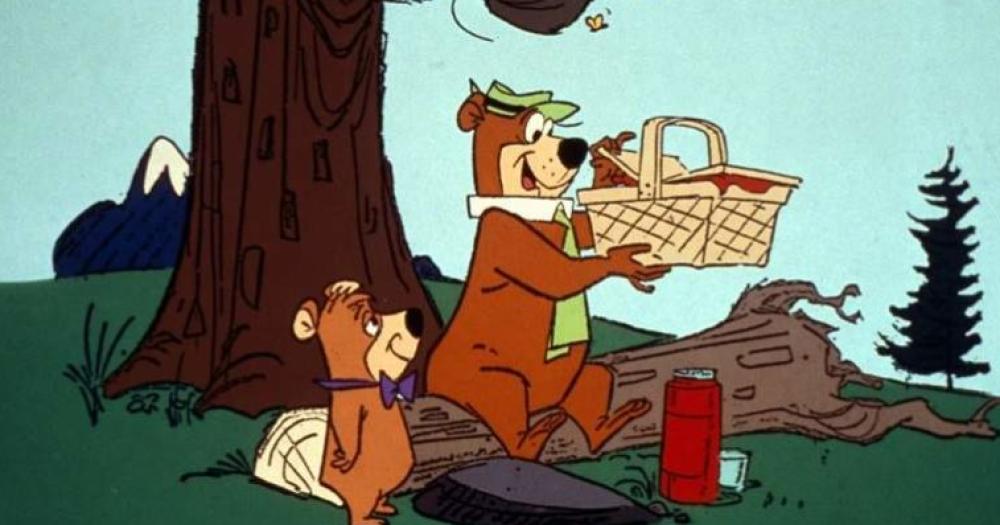 El Oso Yogui y Bubú