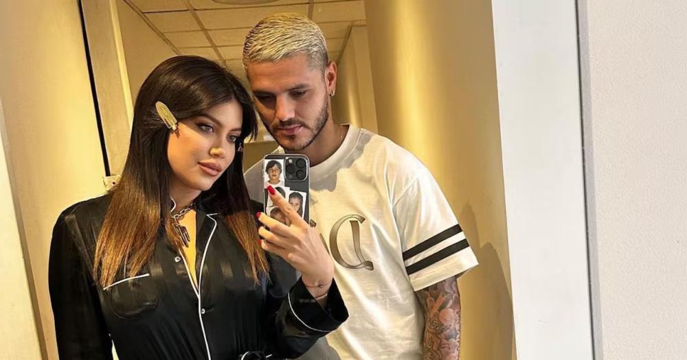 Wanda Nara y Mauro Icardi