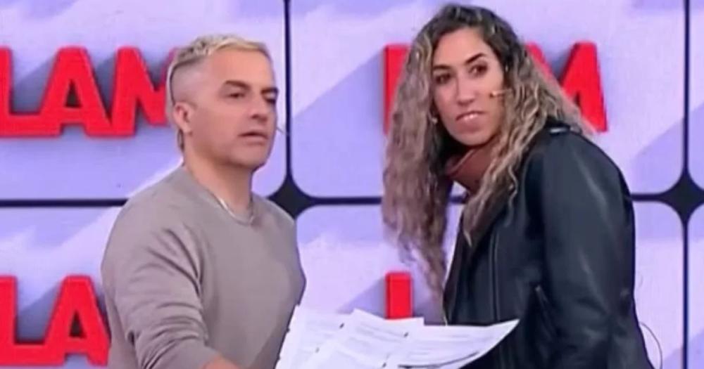 Ángel de Brito y Luciana Elbusto
