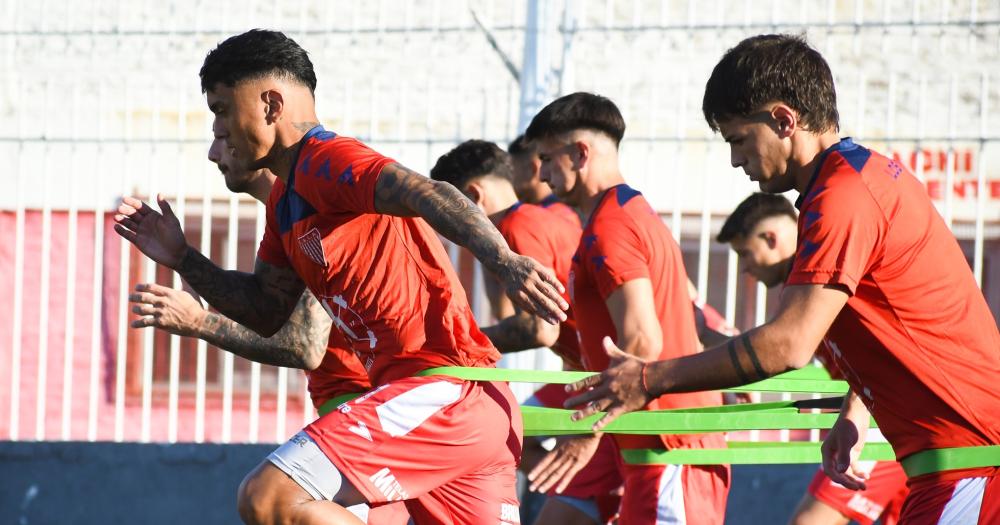 Los Andes trabaja con la mira en Ferro