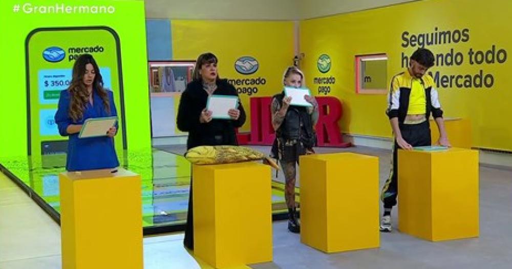 Prueba de liderazgo en Gran Hermano