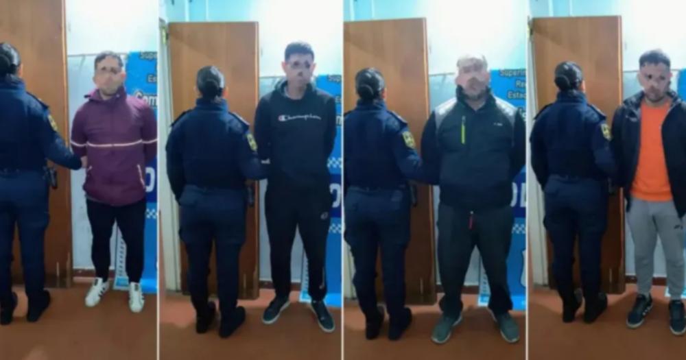 Los imputados fueron detenidos en Carlos Spegazzini