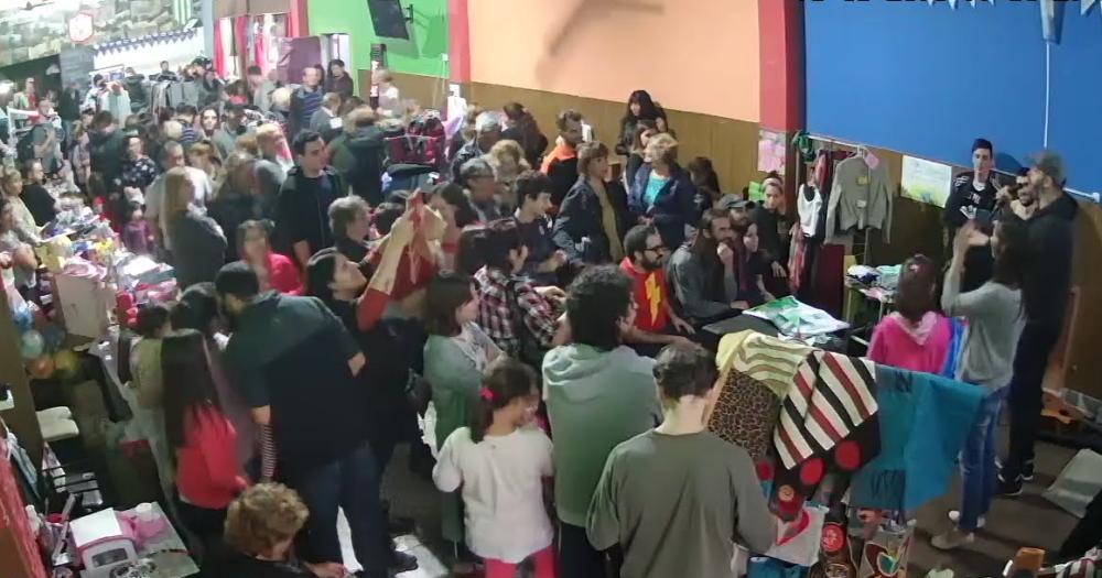 Tanto la feria de emprendedores como la venta del almuerzo estarn a disposición a partir de las 11