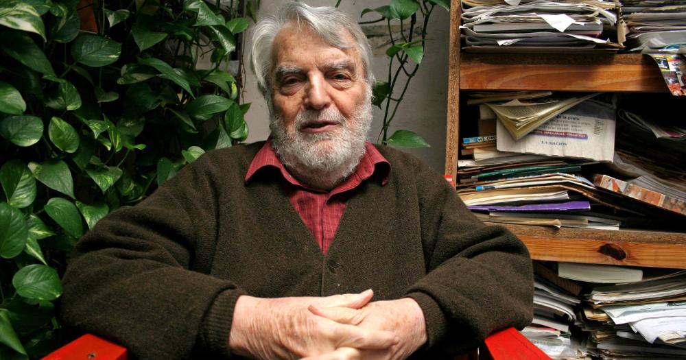 Uno de los grandes intelectuales y luchadores de nuestro país