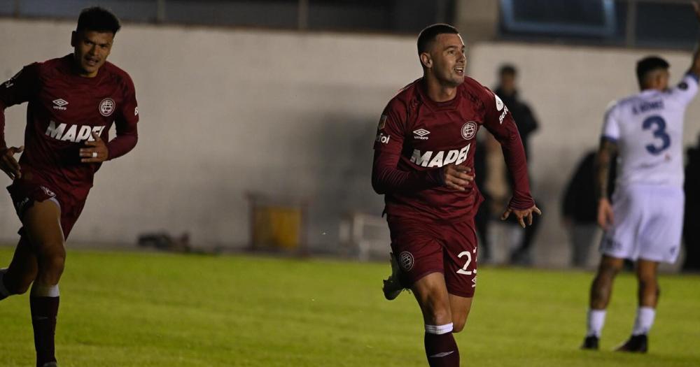 Ramiro Carrera abrió el marcador