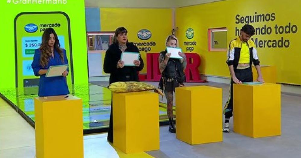 Prueba de liderazgo en Gran Hermano