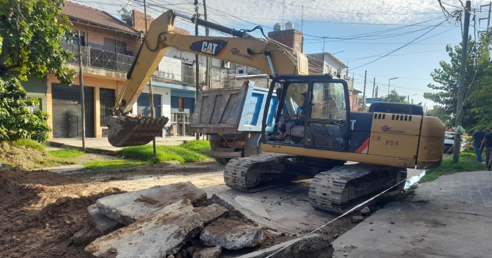 El Programa proyecta dos etapas con un alcance aproximado de intervención de 60 kilómetros