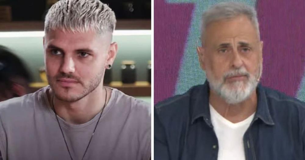 Mauro Icardi contra Jorge Rial