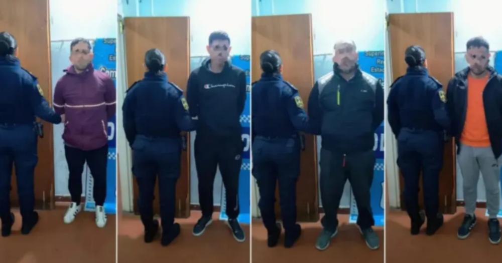 Los imputados fueron detenidos en Carlos Spegazzini