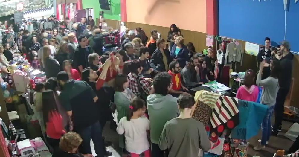 Tanto la feria de emprendedores como la venta del almuerzo estarn a disposición a partir de las 11
