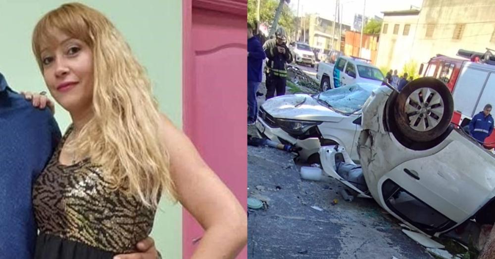 Claudia tenía 47 años