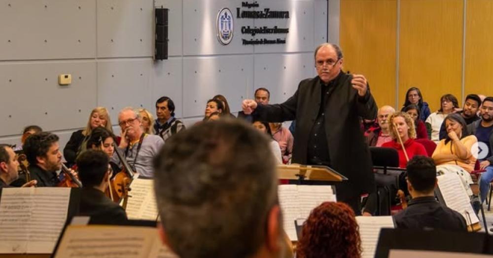 La Orquesta de la UNLa fue fundada en 1998