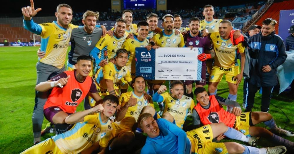 Temperley le ganó a River e hizo historia en la Copa Argentina