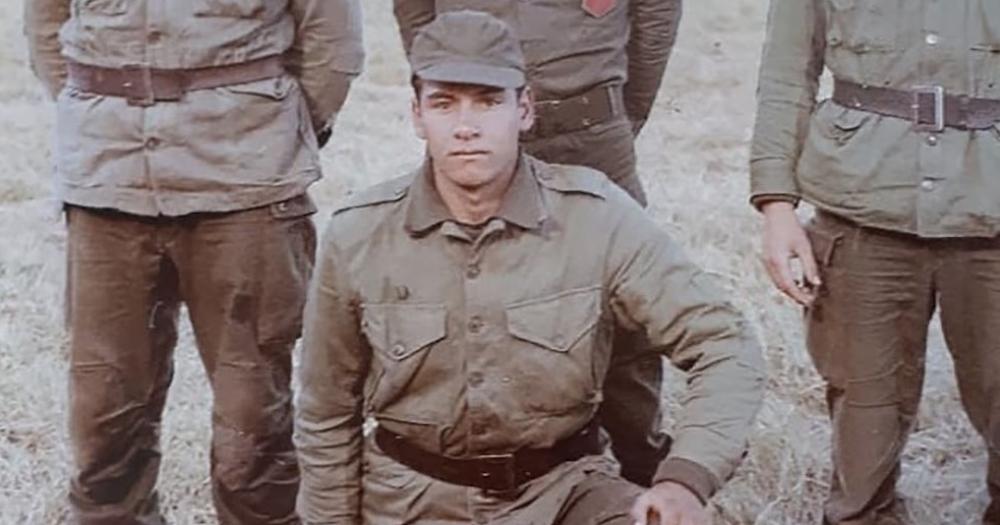 Víctor murió durante la feroz batalla de Monte Longdon
