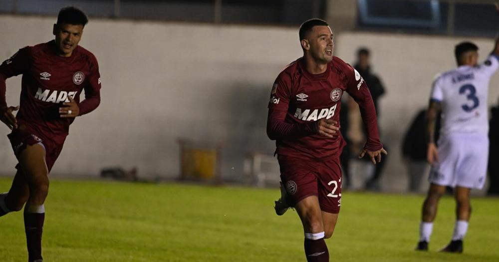 Ramiro Carrera abrió el marcador
