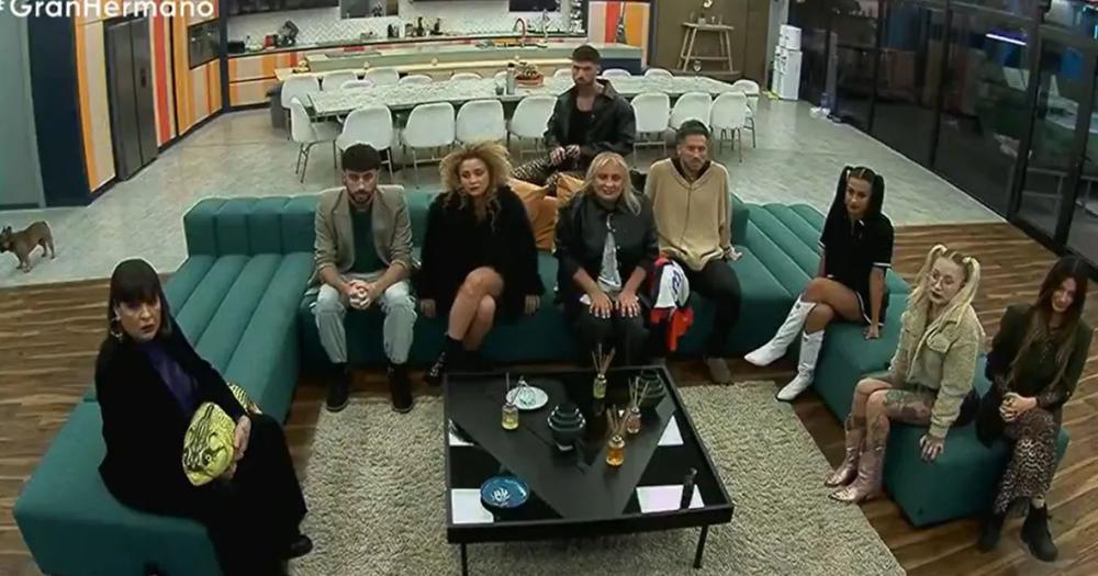 Siete jugadores en placa en Gran Hermano