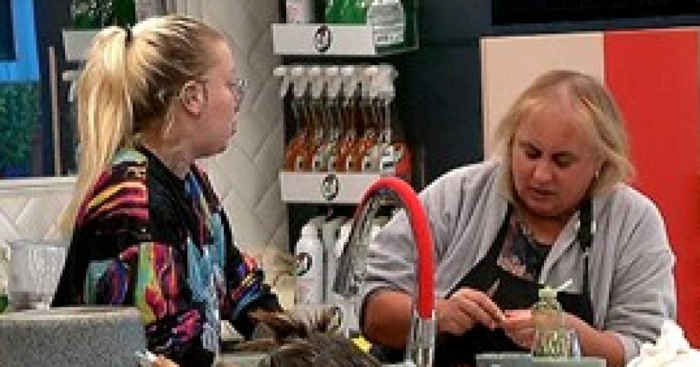 Katia y Selva enfrentadas en Gran Hermano