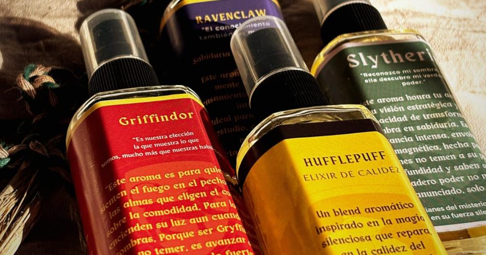 El aroma de la Casa Gryffindor es el ms elegido porque conecta con la fuerza interior