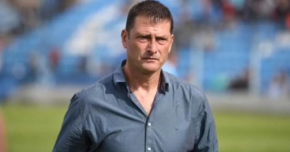 Cristian Aldirico hoy dirige a Cañuelas pero recordó sus etapas en Temperley y Talleres de Escalada