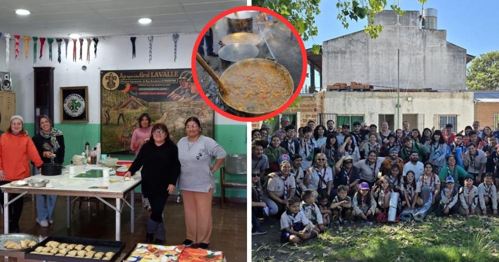 Dos alternativas para comer rico y ayudar