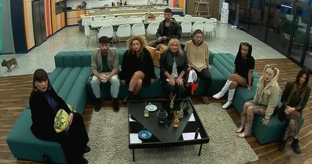 Siete jugadores en placa en Gran Hermano
