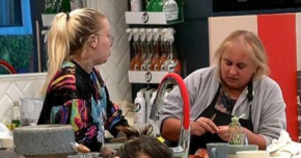 Katia y Selva enfrentadas en Gran Hermano
