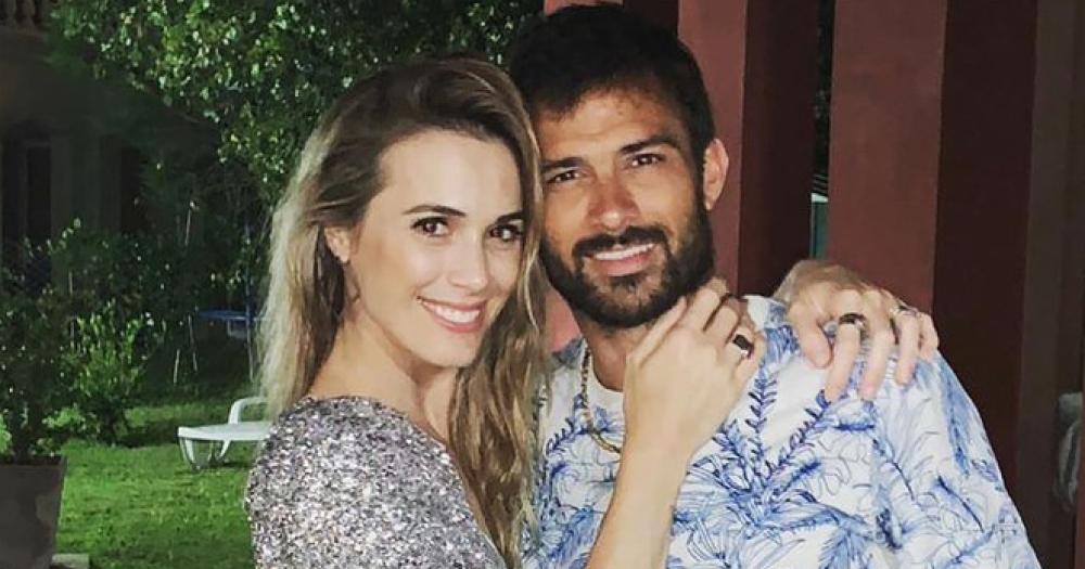 Chechu Bonelli y Darío Cvitanich