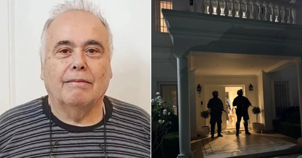 El empresario fue detenido durante un allanamiento en su casa