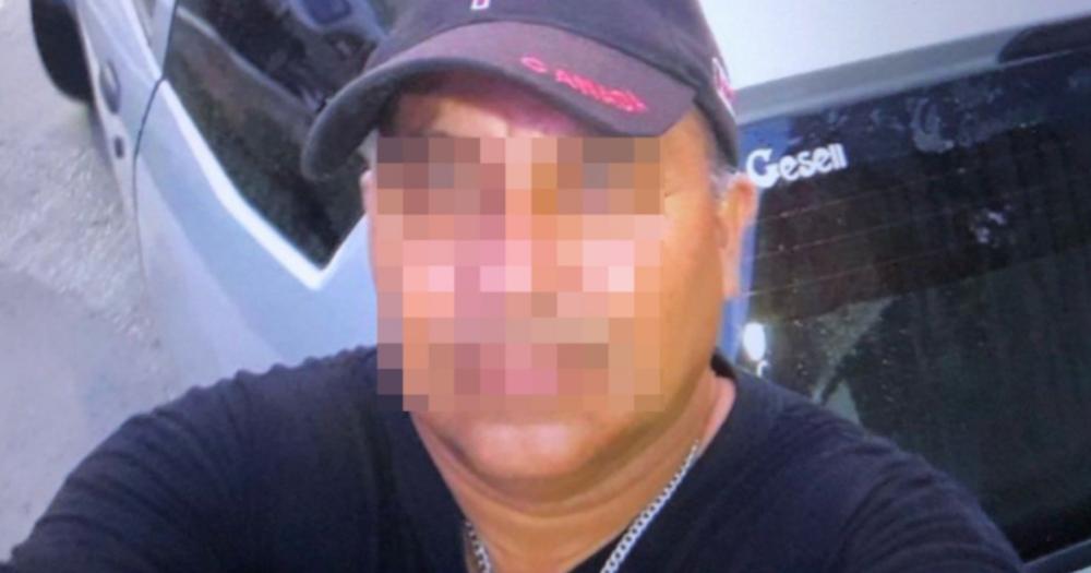 El sujeto imputado tiene 56 años