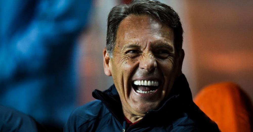 Miguel Angel Russo fue entrenador de Los Andes durante la temporada 2000-2001