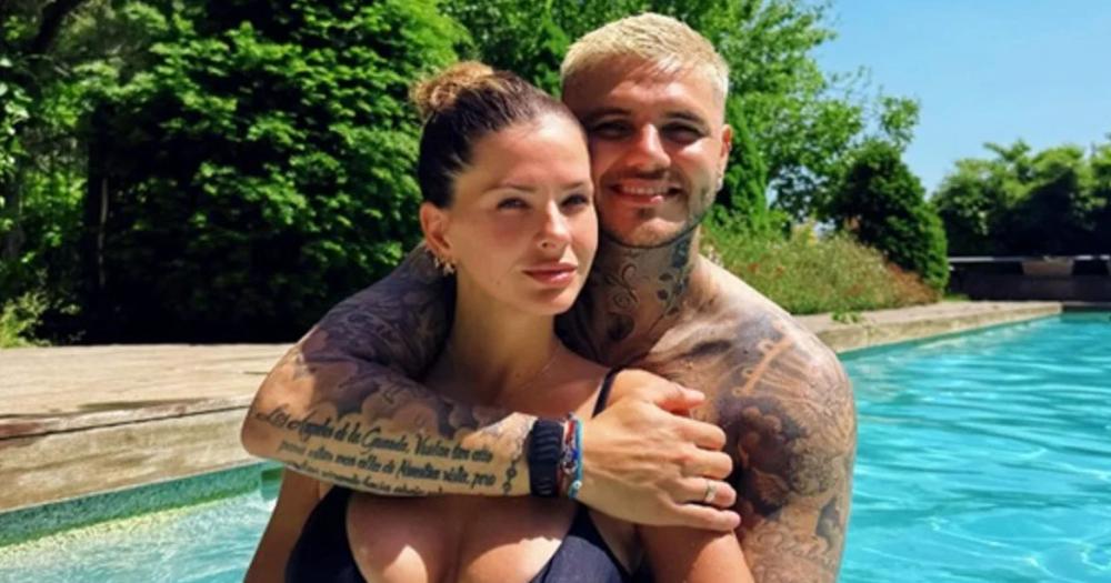 La China Surez y Mauro Icardi
