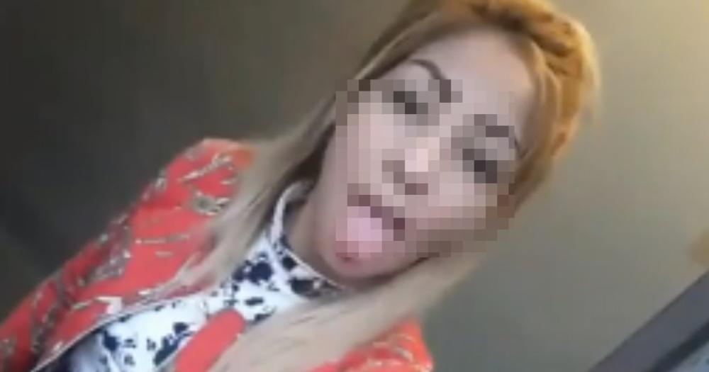 La mujer se hace llamar Barby Queen