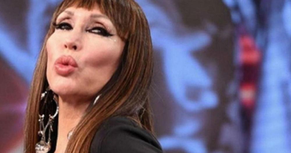 Moria Casn encendió la polémica