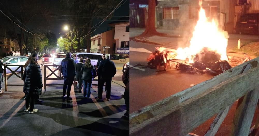 Banfield- hicieron un piquete porque estaacuten sin luz hace una semana