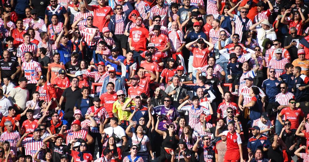 Los hinchas de Los Andes celebra hoy su día