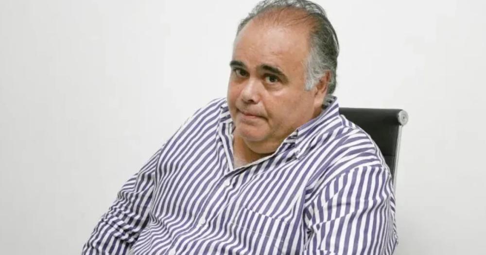Jorge Castillo ms conocido como el Rey de La Salada