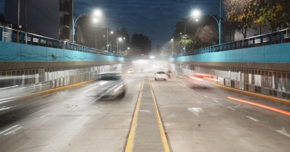 El trnsito se habilitó en la tarde de este viernes