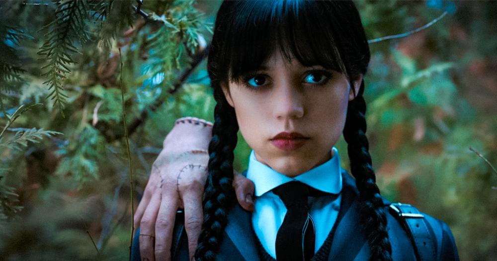 Se viene la segunda temporada de Merlina en Netflix