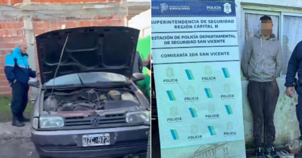 Decenas de auto partes sustraídas fueron secuestradas