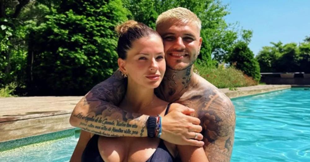 La China Surez y Mauro Icardi