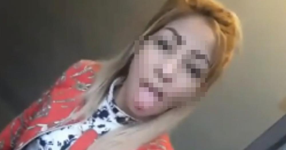 La mujer se hace llamar Barby Queen