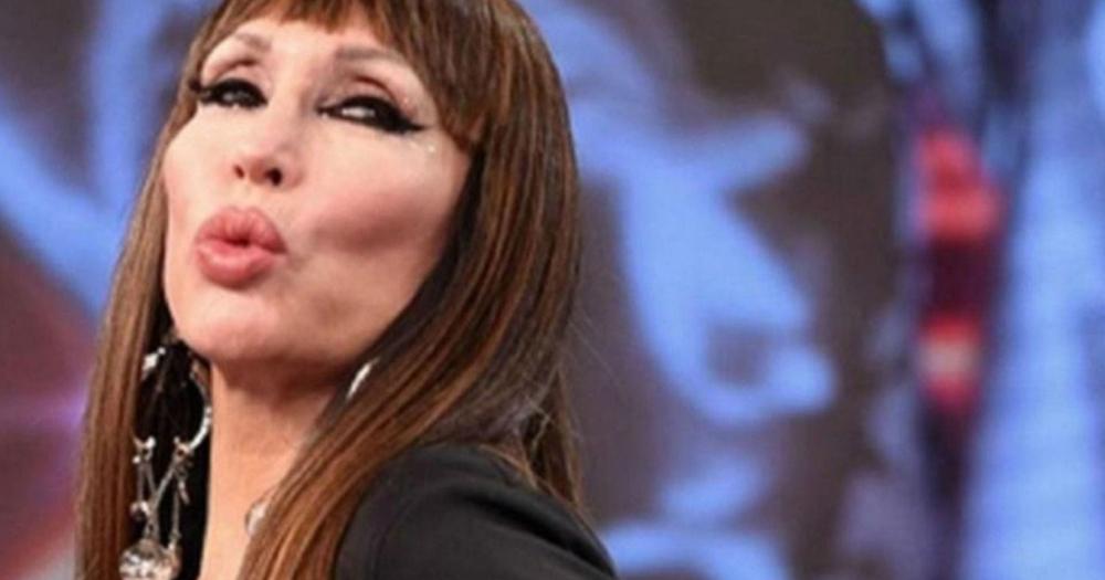 Moria Casn encendió la polémica