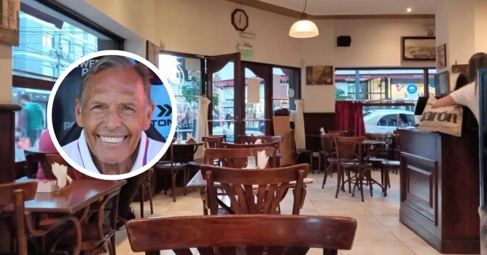 Si estoy en Lomas voy a Café París a tomar un café puro porque me siento muy cómodo señaló