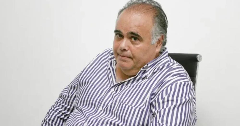 Jorge Castillo ms conocido como el Rey de La Salada