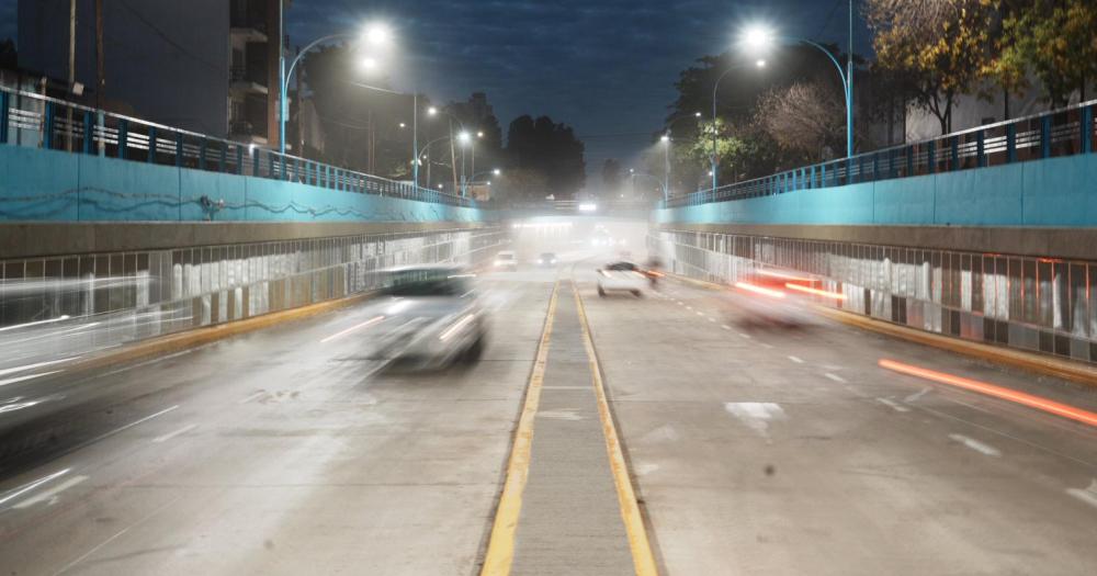 Tras la reconstruccioacuten total abrioacute al traacutensito el paso bajo nivel de Temperley