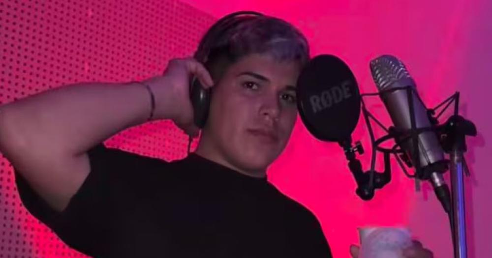 Thiago Medina se lanzó como cantante