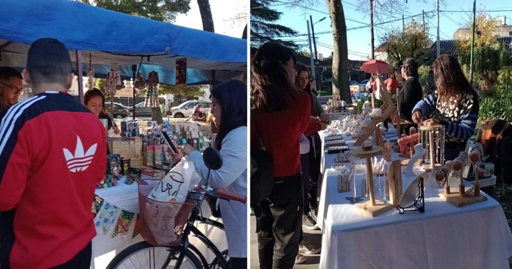 El paseo por la feria es libre y gratuito