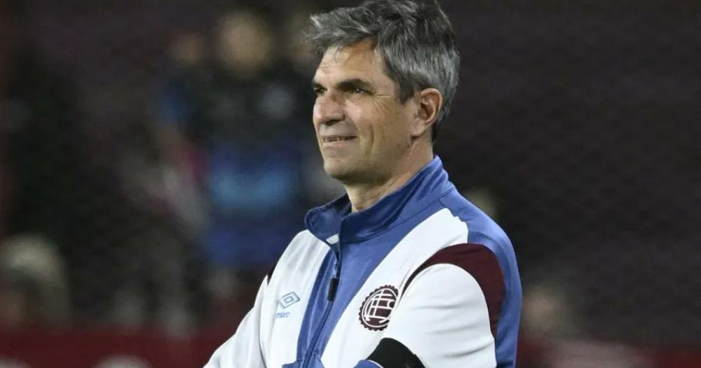 Pellegrino analizar a los jugadores y tomar un decisión
