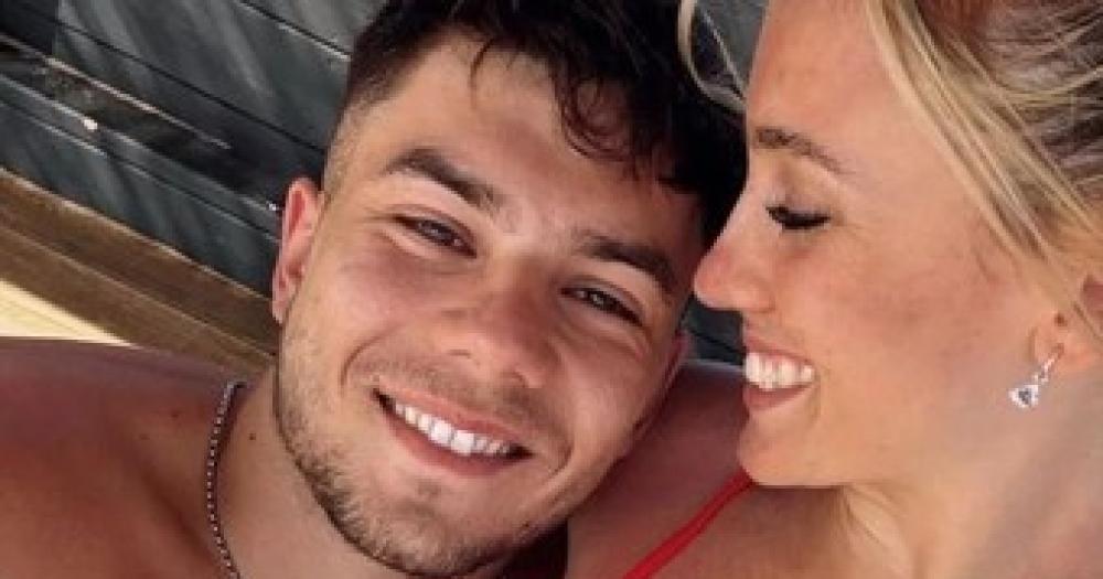 Lucas Blondel y Morena Beltrn